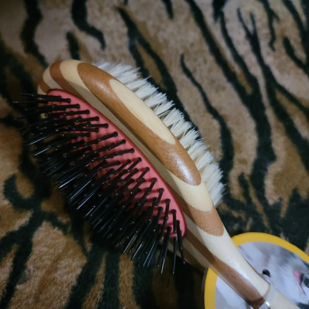 Dr. Oakley Double Sided Pet Brush Dog Or Cat New